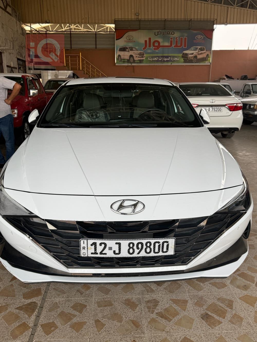 هیوندای ئەلەنترا